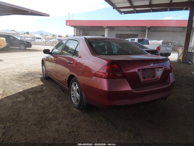 Aukcja sprzedaży 2006 Honda Accord 2.4 Se, vin: 1HGCM56376A103016, numer aukcji: 45240282