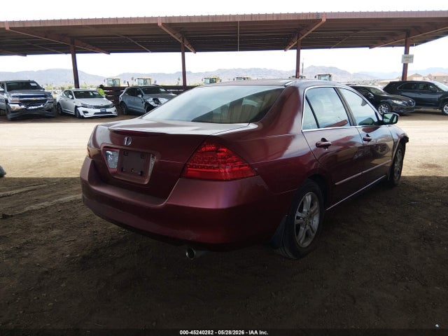 Aukcja sprzedaży 2006 Honda Accord 2.4 Se, vin: 1HGCM56376A103016, numer aukcji: 45240282