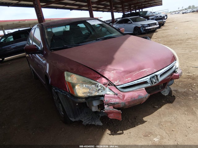 Aukcja sprzedaży 2006 Honda Accord 2.4 Se, vin: 1HGCM56376A103016, numer aukcji: 45240282