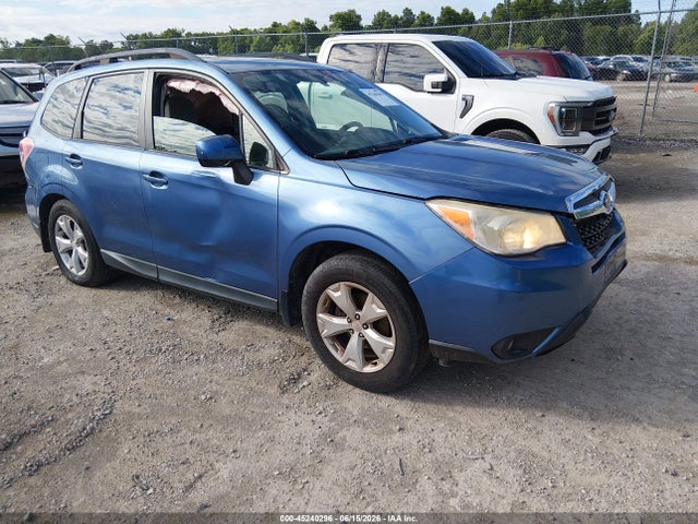 Auction sale of the 2015 Subaru Forester 2.5i Premium, vin: JF2SJADC2FH409547, lot number: 45240296