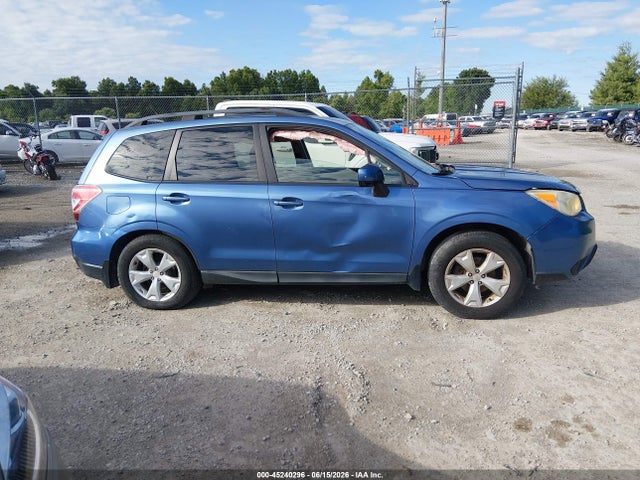 Продажа на аукционе авто 2015 Subaru Forester 2.5i Premium, vin: JF2SJADC2FH409547, номер лота: 45240296