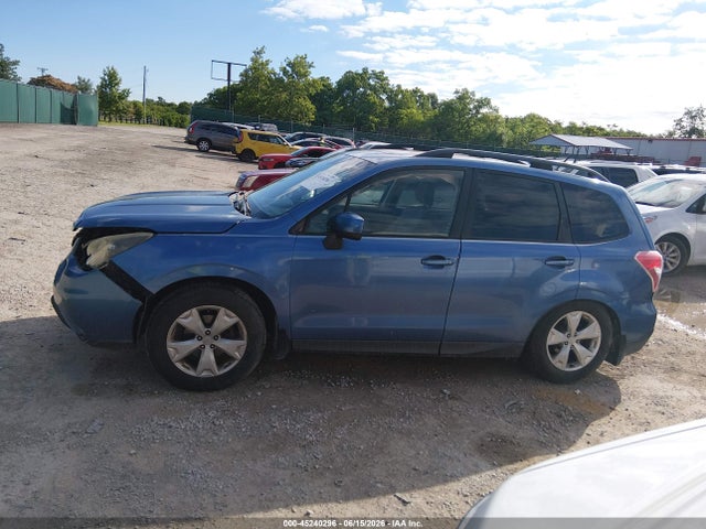 Продажа на аукционе авто 2015 Subaru Forester 2.5i Premium, vin: JF2SJADC2FH409547, номер лота: 45240296