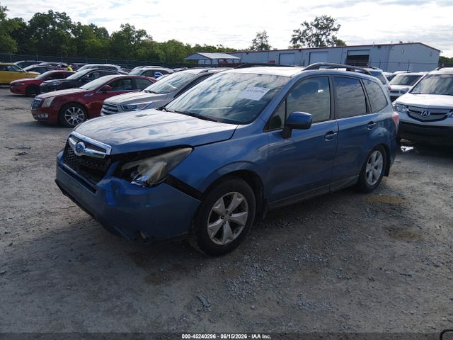 Продажа на аукционе авто 2015 Subaru Forester 2.5i Premium, vin: JF2SJADC2FH409547, номер лота: 45240296