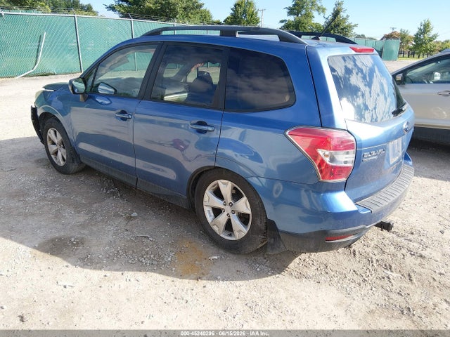 Продажа на аукционе авто 2015 Subaru Forester 2.5i Premium, vin: JF2SJADC2FH409547, номер лота: 45240296