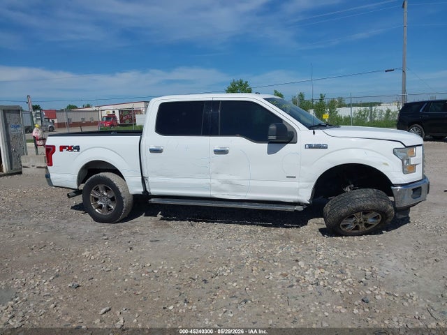 1FTEW1EPXFKD80400 Ford F-150 Xlt