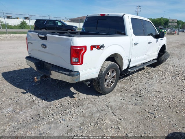 1FTEW1EPXFKD80400 Ford F-150 Xlt