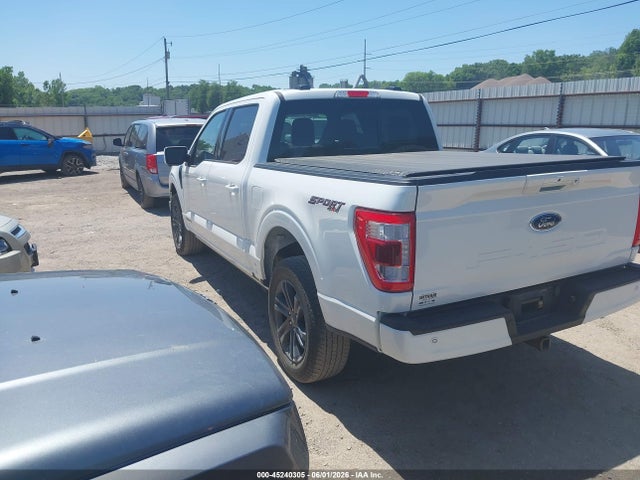 1FTFW1ED1PFC96342 Ford F-150 Lariat