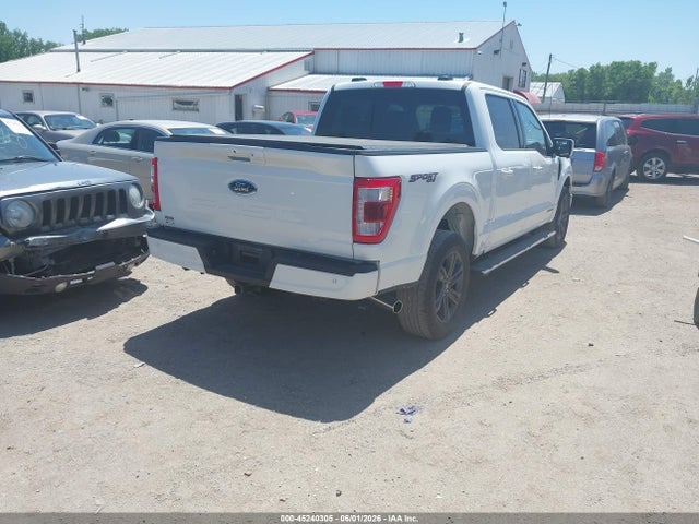 1FTFW1ED1PFC96342 Ford F-150 Lariat