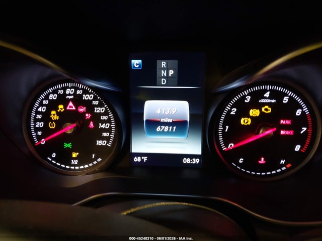 Aukcja sprzedaży 2019 Mercedes-benz Glc 300 4matic, vin: WDC0G4KB7KV174214, numer aukcji: 45240310