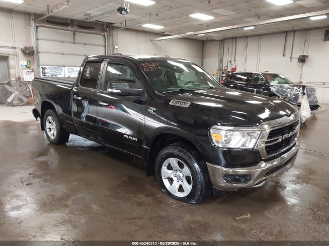 45240313 :رقم المزاد ، 1C6SRFBT4KN865589 vin ، 2019 Ram 1500 Big Horn/lone Star  4x4 6'4 Box مزاد بيع