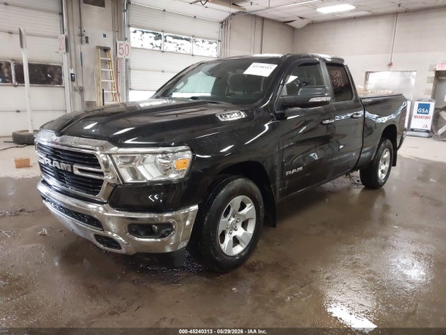 Продаж на аукціоні авто 2019 Ram 1500 Big Horn/lone Star  4x4 6'4 Box, vin: 1C6SRFBT4KN865589, номер лоту: 45240313