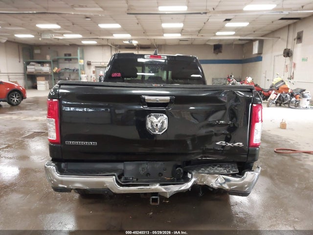 Продаж на аукціоні авто 2019 Ram 1500 Big Horn/lone Star  4x4 6'4 Box, vin: 1C6SRFBT4KN865589, номер лоту: 45240313