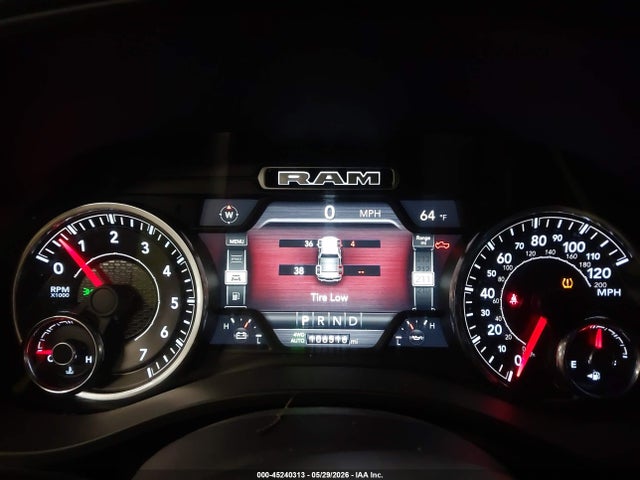 Продаж на аукціоні авто 2019 Ram 1500 Big Horn/lone Star  4x4 6'4 Box, vin: 1C6SRFBT4KN865589, номер лоту: 45240313