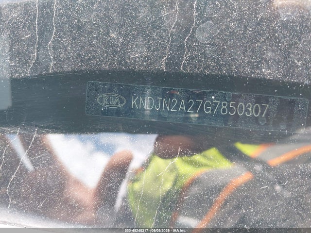 Aukcja sprzedaży 2016 Kia Soul, vin: KNDJN2A27G7850307, numer aukcji: 45240317