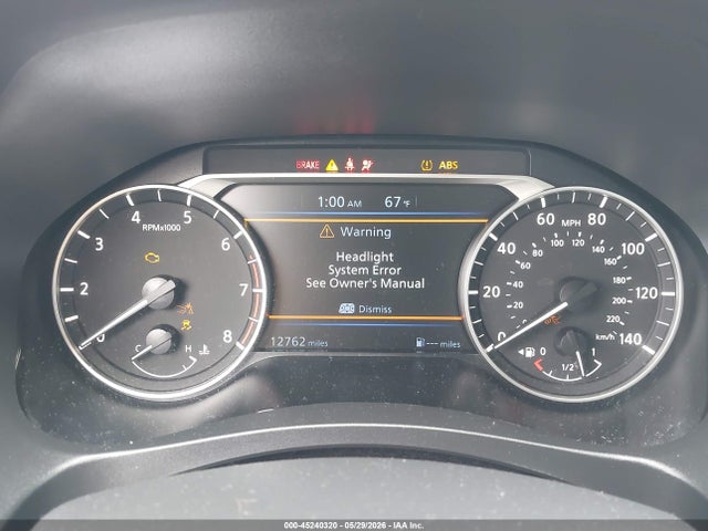 Продаж на аукціоні авто 2025 Nissan Altima Sv Fwd, vin: 1N4BL4DV2SN396649, номер лоту: 45240320