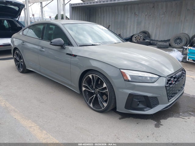 Auction sale of the 2022 Audi S5 Sportback Premium Plus Tfsi Quattro Tiptronic, vin: WAUC4CF5XNA040560, lot number: 45240323