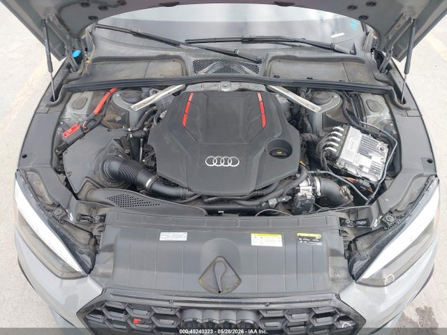 Продаж на аукціоні авто 2022 Audi S5 Sportback Premium Plus Tfsi Quattro Tiptronic, vin: WAUC4CF5XNA040560, номер лоту: 45240323