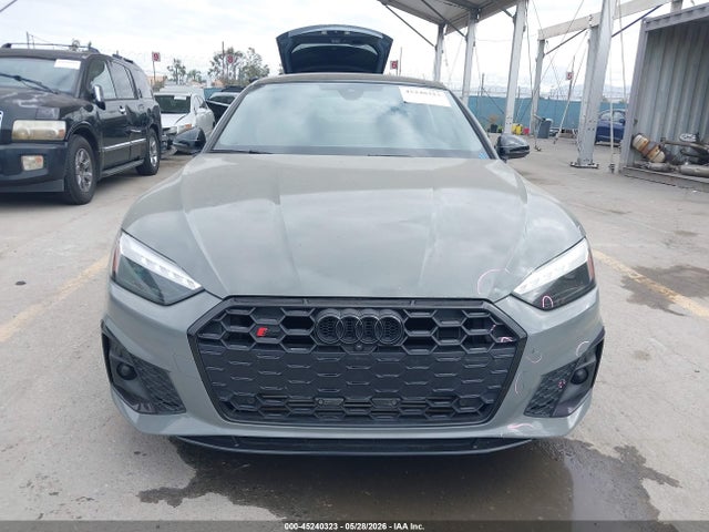 Продаж на аукціоні авто 2022 Audi S5 Sportback Premium Plus Tfsi Quattro Tiptronic, vin: WAUC4CF5XNA040560, номер лоту: 45240323