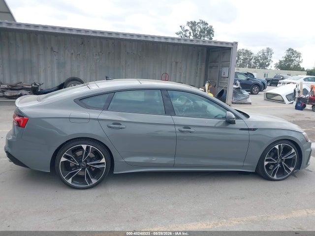 Продаж на аукціоні авто 2022 Audi S5 Sportback Premium Plus Tfsi Quattro Tiptronic, vin: WAUC4CF5XNA040560, номер лоту: 45240323