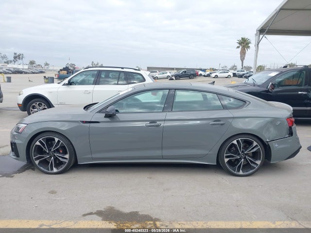 Продаж на аукціоні авто 2022 Audi S5 Sportback Premium Plus Tfsi Quattro Tiptronic, vin: WAUC4CF5XNA040560, номер лоту: 45240323