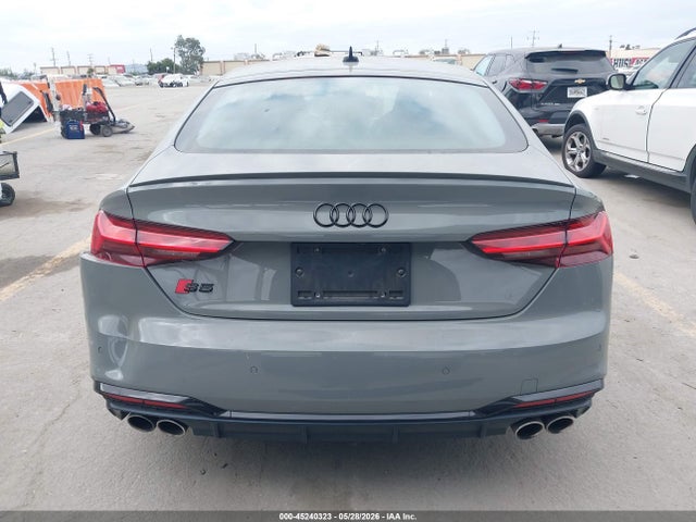Продаж на аукціоні авто 2022 Audi S5 Sportback Premium Plus Tfsi Quattro Tiptronic, vin: WAUC4CF5XNA040560, номер лоту: 45240323