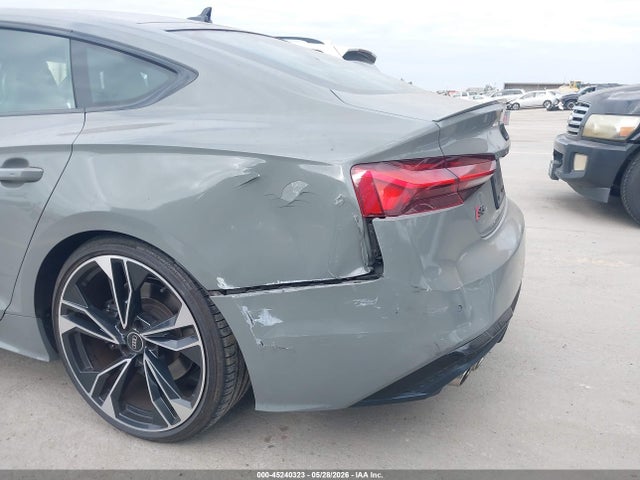 Продаж на аукціоні авто 2022 Audi S5 Sportback Premium Plus Tfsi Quattro Tiptronic, vin: WAUC4CF5XNA040560, номер лоту: 45240323