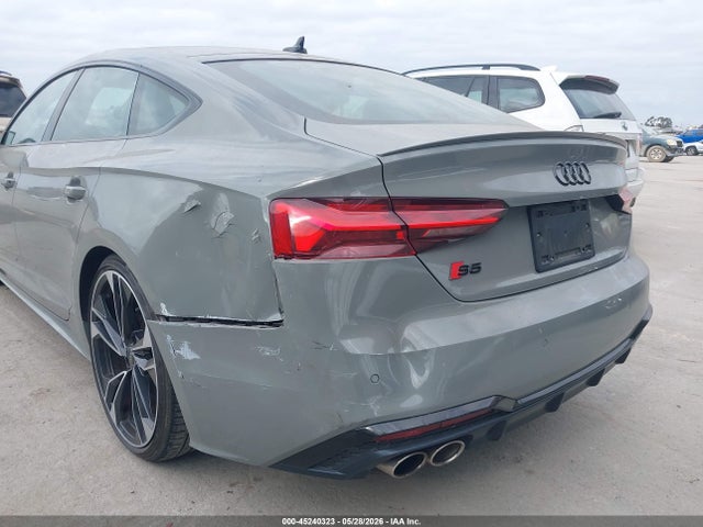 Продаж на аукціоні авто 2022 Audi S5 Sportback Premium Plus Tfsi Quattro Tiptronic, vin: WAUC4CF5XNA040560, номер лоту: 45240323