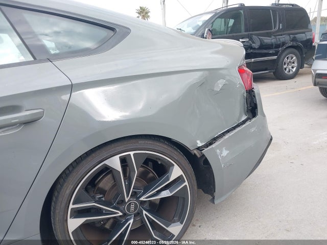 Продаж на аукціоні авто 2022 Audi S5 Sportback Premium Plus Tfsi Quattro Tiptronic, vin: WAUC4CF5XNA040560, номер лоту: 45240323