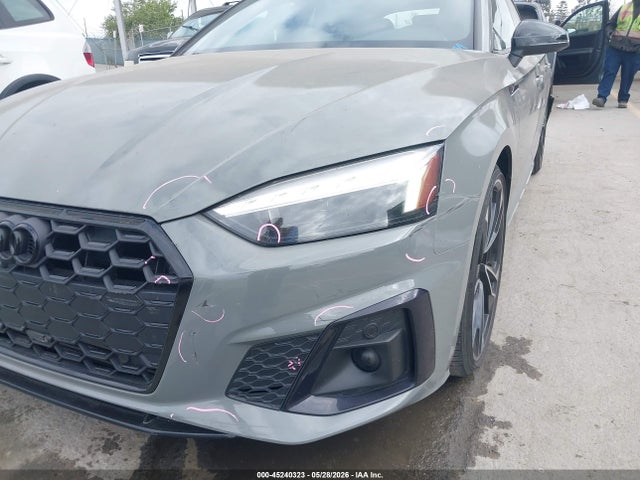 Продаж на аукціоні авто 2022 Audi S5 Sportback Premium Plus Tfsi Quattro Tiptronic, vin: WAUC4CF5XNA040560, номер лоту: 45240323