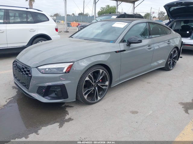 Продаж на аукціоні авто 2022 Audi S5 Sportback Premium Plus Tfsi Quattro Tiptronic, vin: WAUC4CF5XNA040560, номер лоту: 45240323