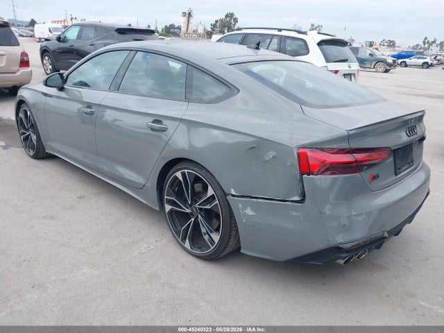 Продаж на аукціоні авто 2022 Audi S5 Sportback Premium Plus Tfsi Quattro Tiptronic, vin: WAUC4CF5XNA040560, номер лоту: 45240323