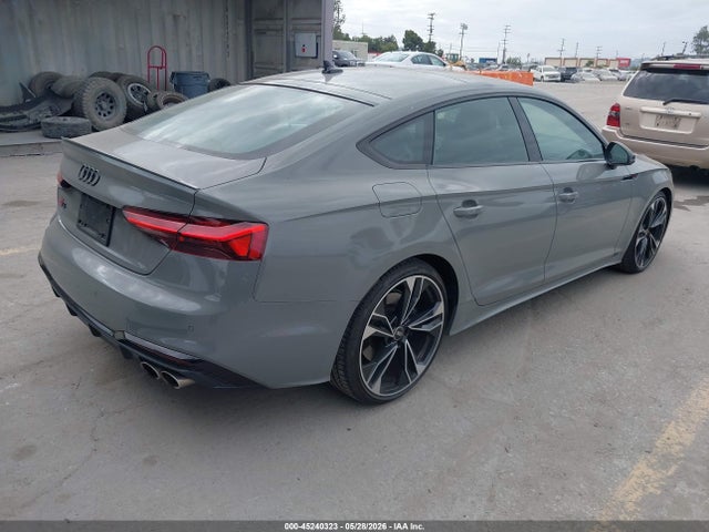 Продаж на аукціоні авто 2022 Audi S5 Sportback Premium Plus Tfsi Quattro Tiptronic, vin: WAUC4CF5XNA040560, номер лоту: 45240323