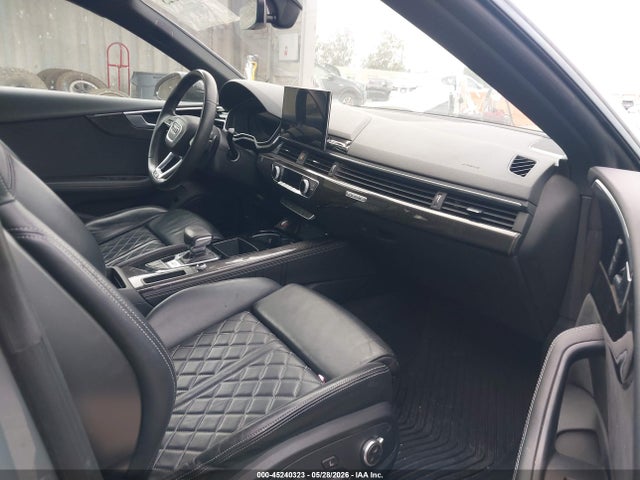 Продаж на аукціоні авто 2022 Audi S5 Sportback Premium Plus Tfsi Quattro Tiptronic, vin: WAUC4CF5XNA040560, номер лоту: 45240323