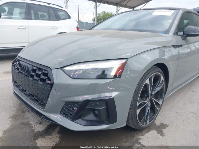 Продаж на аукціоні авто 2022 Audi S5 Sportback Premium Plus Tfsi Quattro Tiptronic, vin: WAUC4CF5XNA040560, номер лоту: 45240323