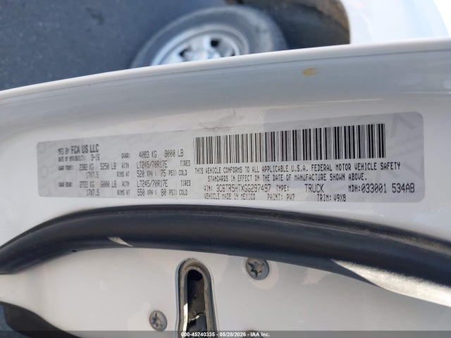 RAM 2500 Tradesman 2016 3C6TR5HTXGG297497 Image 9