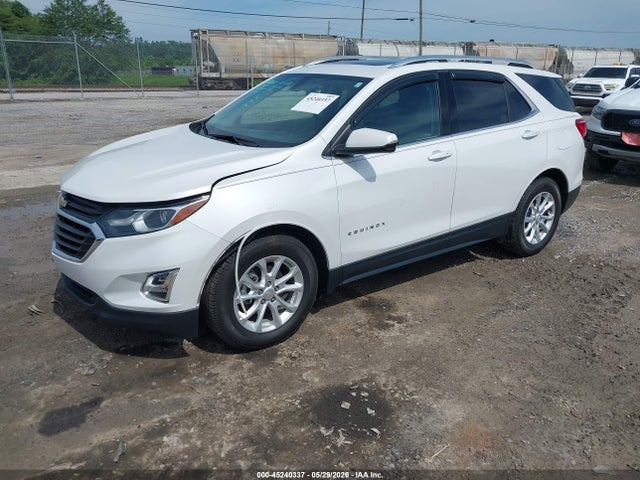 Продаж на аукціоні авто 2018 Chevrolet Equinox Lt, vin: 2GNAXJEV1J6330370, номер лоту: 45240337