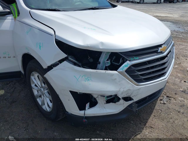 Продаж на аукціоні авто 2018 Chevrolet Equinox Lt, vin: 2GNAXJEV1J6330370, номер лоту: 45240337