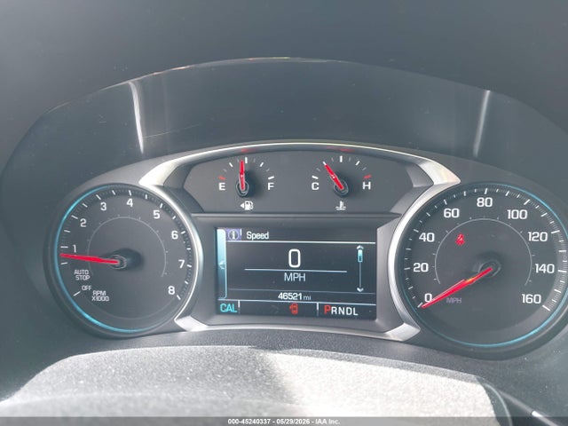 Продаж на аукціоні авто 2018 Chevrolet Equinox Lt, vin: 2GNAXJEV1J6330370, номер лоту: 45240337