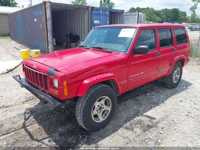 Aukcja sprzedaży 2001 Jeep Cherokee Limited/sport, vin: 1J4FF58SX1L506800, numer aukcji: 45240338