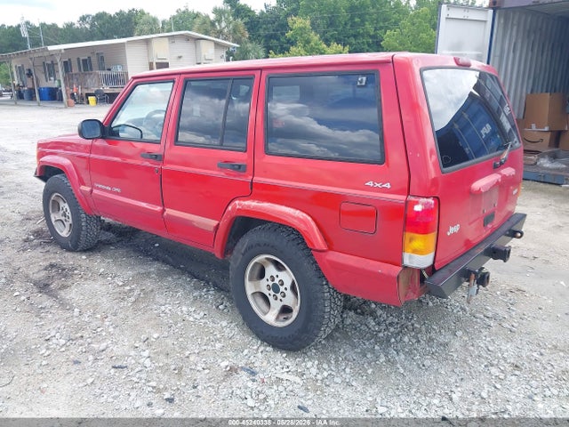 Aukcja sprzedaży 2001 Jeep Cherokee Limited/sport, vin: 1J4FF58SX1L506800, numer aukcji: 45240338