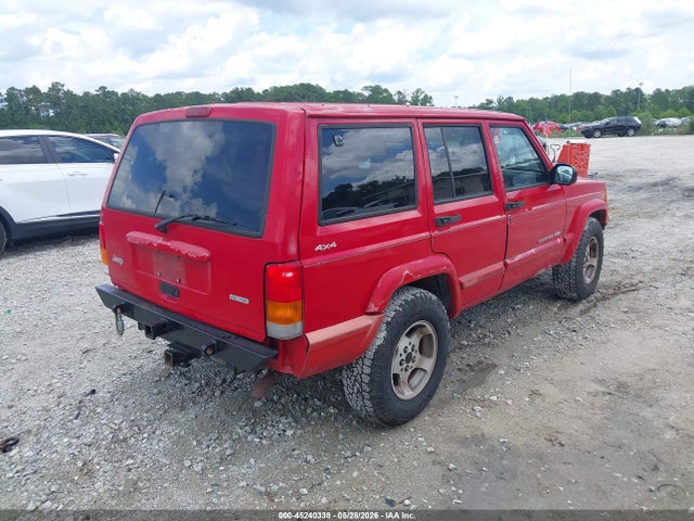 Aukcja sprzedaży 2001 Jeep Cherokee Limited/sport, vin: 1J4FF58SX1L506800, numer aukcji: 45240338