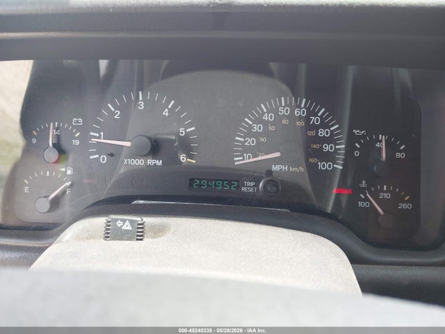 Aukcja sprzedaży 2001 Jeep Cherokee Limited/sport, vin: 1J4FF58SX1L506800, numer aukcji: 45240338