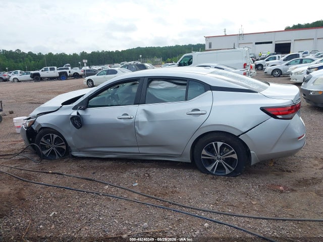 Продаж на аукціоні авто 2020 Nissan Sentra Sv Xtronic Cvt, vin: 3N1AB8CV7LY295938, номер лоту: 45240349