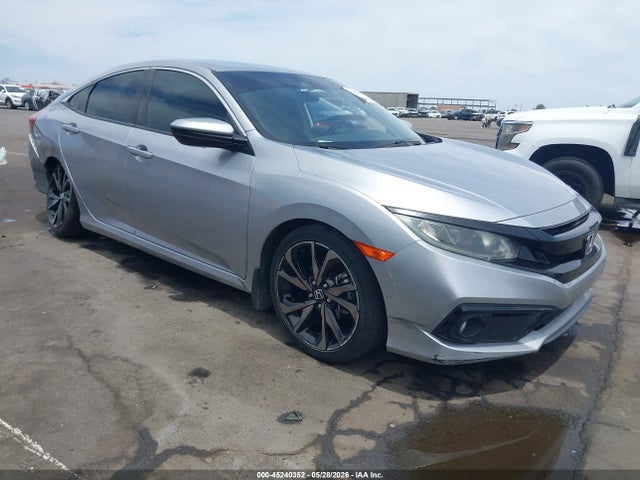 Honda Civic Sport 2021 2HGFC2F89MH543019 Image 1
