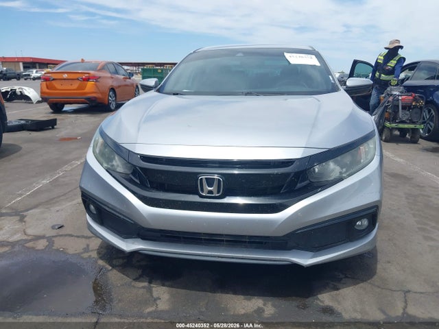 Honda Civic Sport 2021 2HGFC2F89MH543019 Image 12