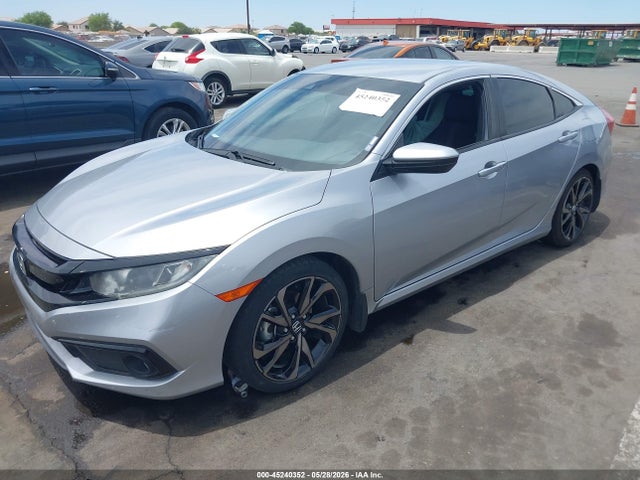 Honda Civic Sport 2021 2HGFC2F89MH543019 Image 2