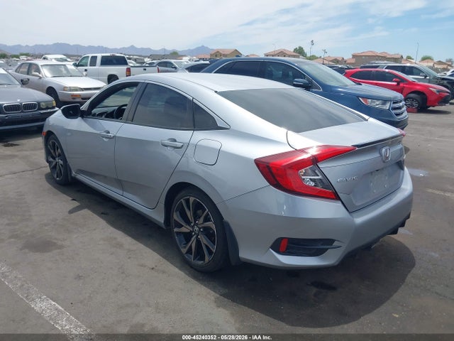 Honda Civic Sport 2021 2HGFC2F89MH543019 Image 3