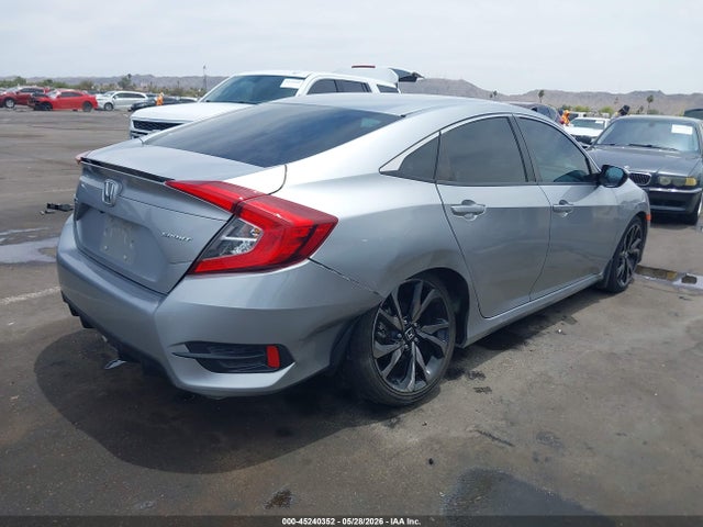 Honda Civic Sport 2021 2HGFC2F89MH543019 Image 4