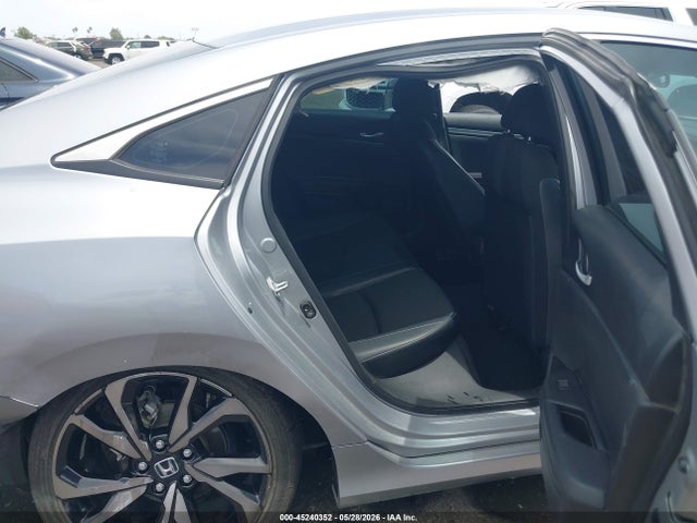Honda Civic Sport 2021 2HGFC2F89MH543019 Image 8
