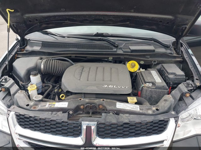 2018 Dodge Grand Caravan Se მანქანა იყიდება აუქციონზე, vin: 2C4RDGBG3JR273360, აუქციონის ნომერი: 45240354